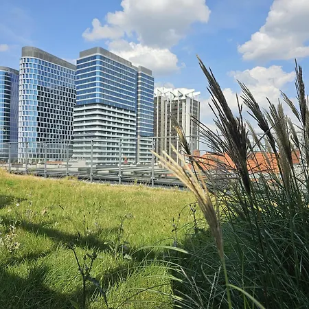 Urban Premium - Opolska 10 No 91 - Balcony - Rooftop Garden - Free Garage Katowice