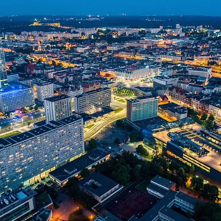 Urban Premium, Opolska 10 No 91, Free Garage, Self Check-in * Kattowitz