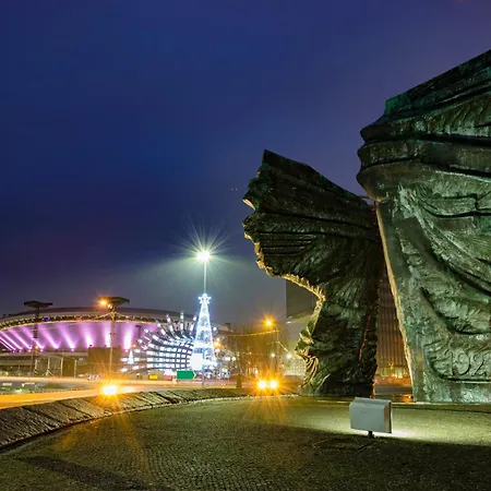 Lejlighed Urban Premium, Opolska 10 No 91, Free Garage, Self Check-in Katowice