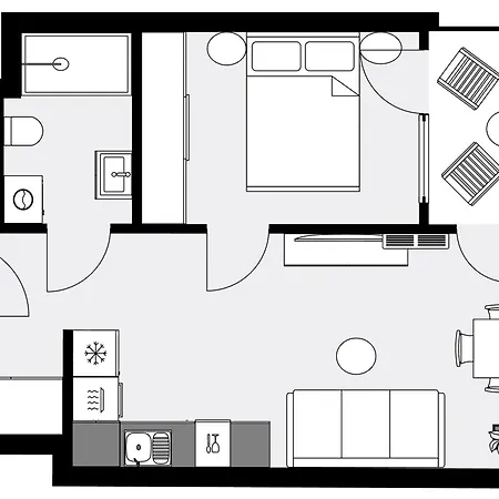Urban Premium - Opolska 10 No 91 - Balcony - Rooftop Garden - Free Garage Kattowitz
