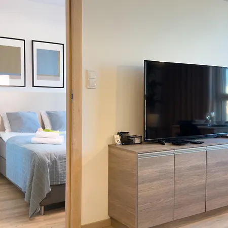 Apartment Urban Premium - Opolska 10 No 91 - Balcony - Rooftop Garden - Free Garage Kattowitz