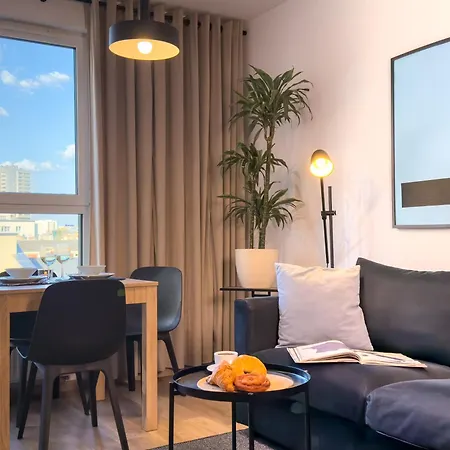 Apartment Urban Premium - Opolska 10 No 91 - Balcony - Rooftop Garden - Free Garage Kattowitz