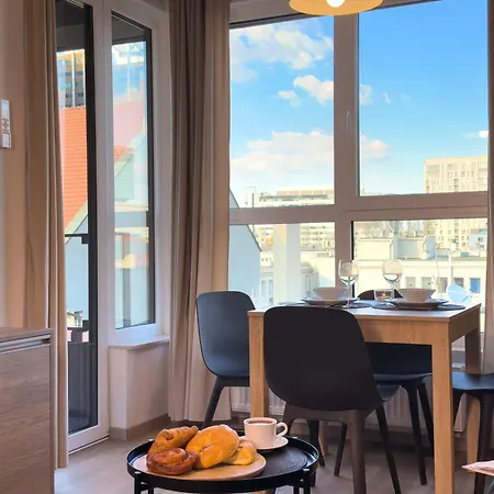Urban Premium - Opolska 10 No 91 - Balcony - Rooftop Garden - Free Garage * Kattowitz