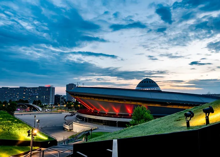 شقة Urban Premium, Opolska 10 No 91, Free Garage, Self Check-in كاتوفيتسه