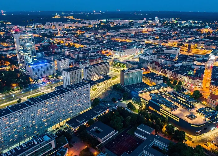 Urban Premium, Opolska 10 No 91, Free Garage, Self Check-in * كاتوفيتسه