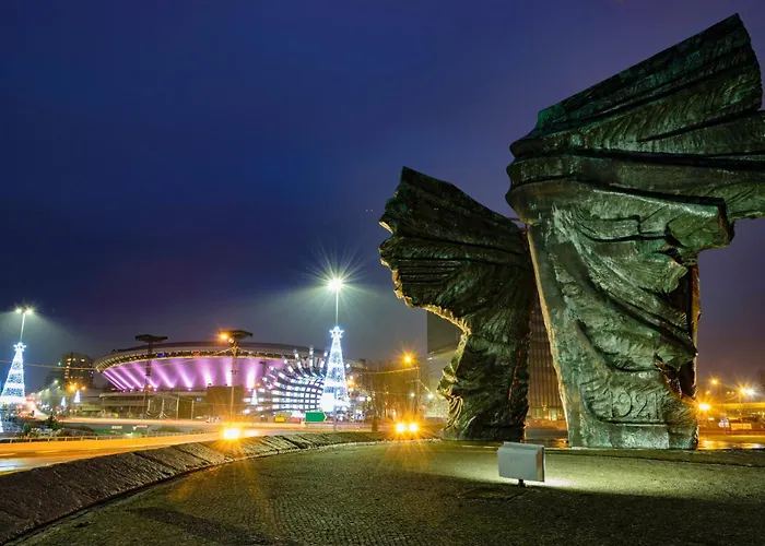 דירה Urban Premium, Opolska 10 No 91, Free Garage, Self Check-in קטוביץ