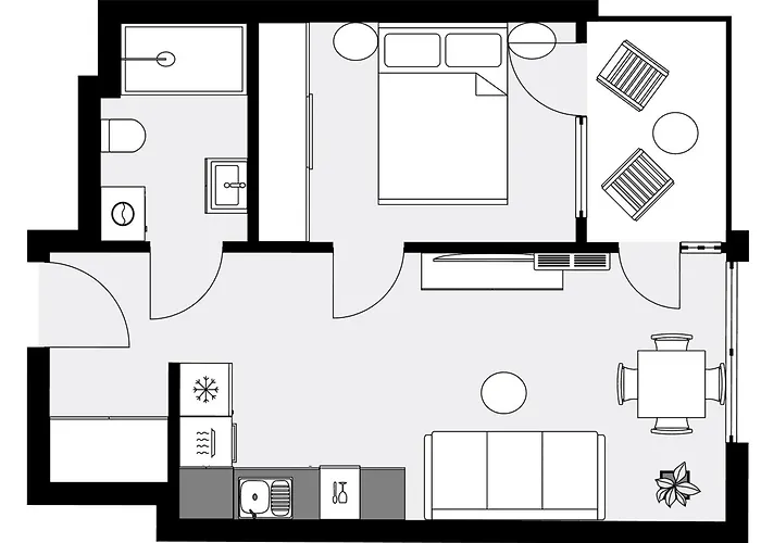 Urban Premium, Opolska 10 No 91, Free Garage, Self Check-in كاتوفيتسه