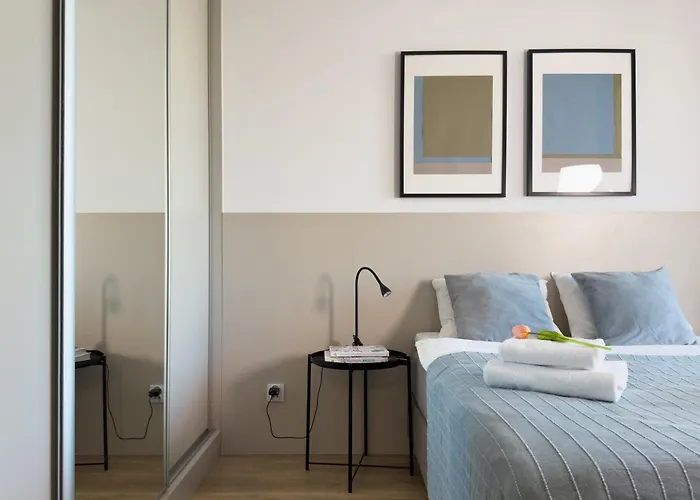 Urban Premium, Opolska 10 No 91, Free Garage, Self Check-in