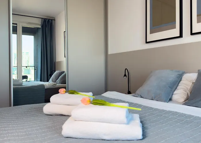 شقة Urban Premium, Opolska 10 No 91, Free Garage, Self Check-in