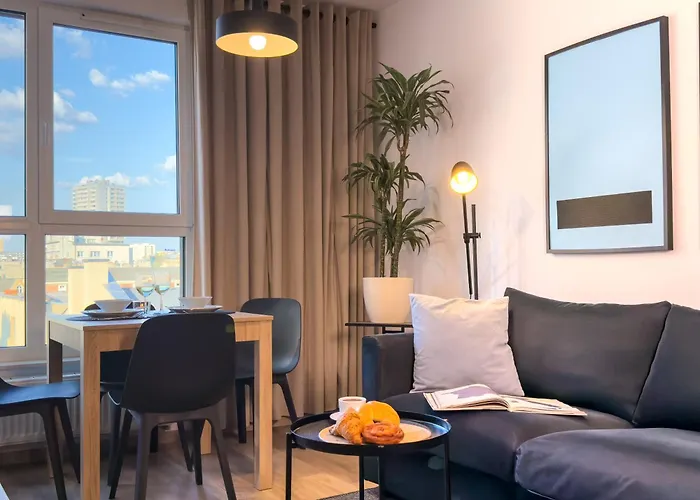 شقة Urban Premium, Opolska 10 No 91, Free Garage, Self Check-in كاتوفيتسه