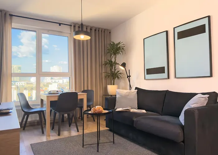 شقة Urban Premium, Opolska 10 No 91, Free Garage, Self Check-in *