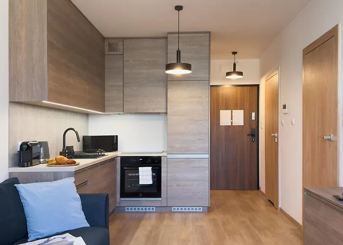 Urban Premium, Opolska 10 No 91, Free Garage, Self Check-in *