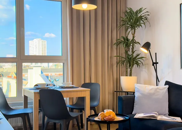 דירה Urban Premium, Opolska 10 No 91, Free Garage, Self Check-in